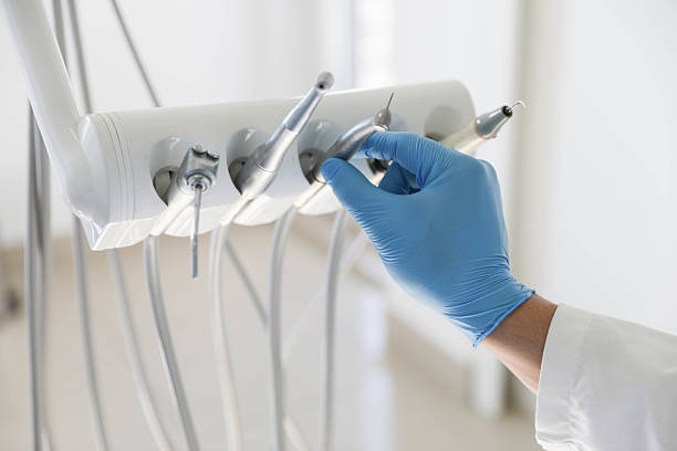Professional Invisalign Clear Aligners technician working in Providence Village, TX